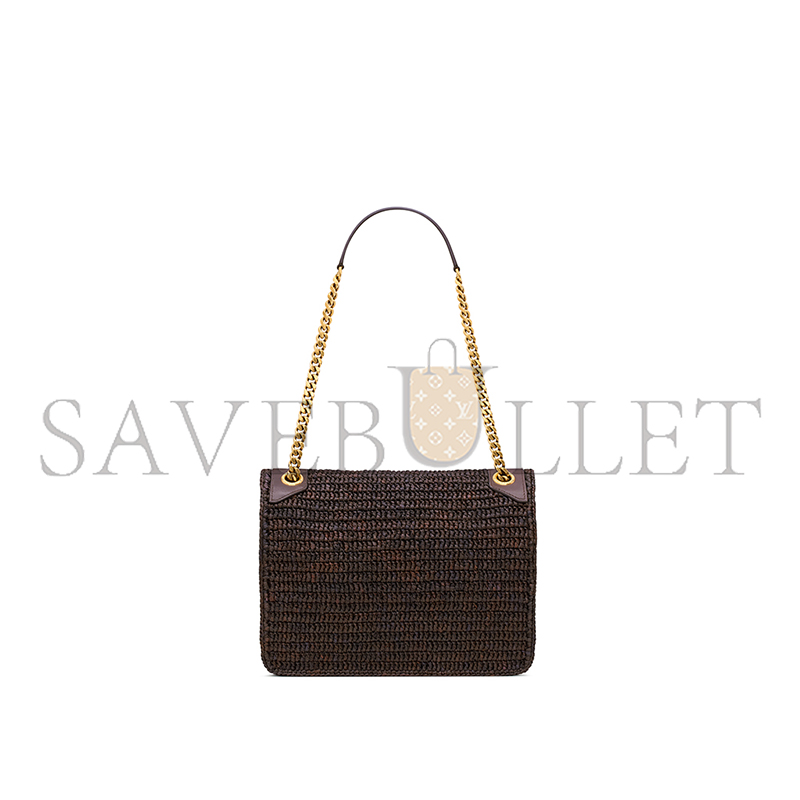 Y*L niki medium raffia bag 838875gaafo1861 (28*20*8.5cm)